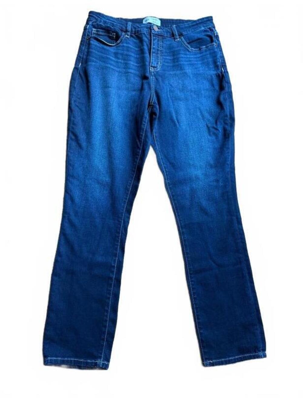 BKE Gabby Curvy Fit Dark Blue Skinny Jeans Size 29